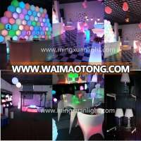 Rechargeable Led Lounge Furniture For Bar Set