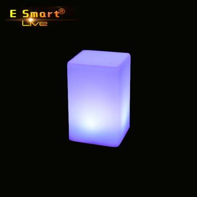 led color changing glowing table lamp