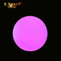 hot sale Color changing rechargeable battery operated led PE ball