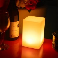 Fashion color changing led table lamp