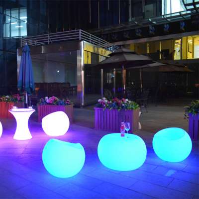 led lighting furniture bar sofa plastic house chair